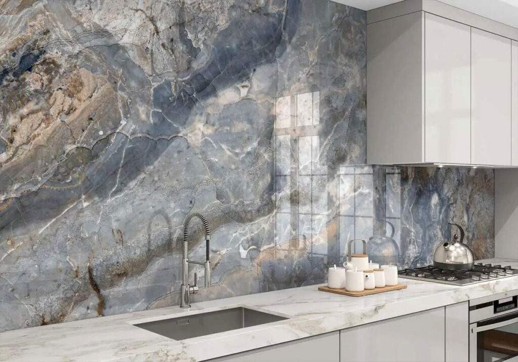 سنگ مصنوعی یا روکشهای سنگی برای دربها/روکش